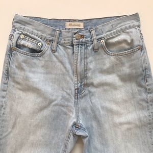 Madewell Mom Jean